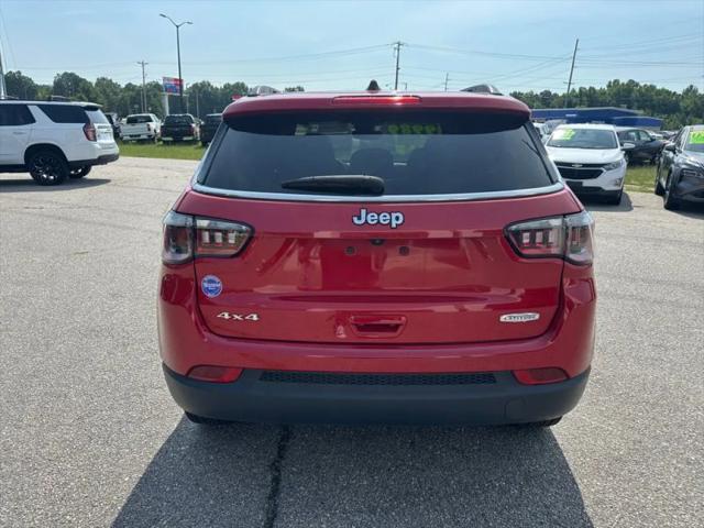 2024 Jeep Compass Latitude 4x4