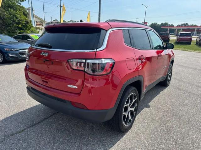 2024 Jeep Compass Latitude 4x4
