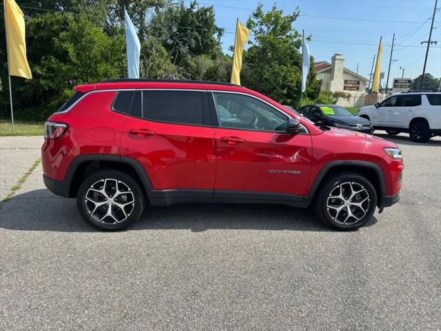 2024 Jeep Compass Latitude 4x4