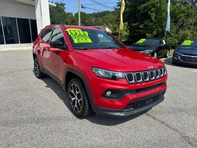 2024 Jeep Compass Latitude 4x4
