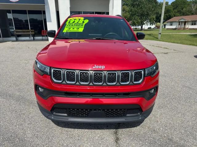 2024 Jeep Compass Latitude 4x4