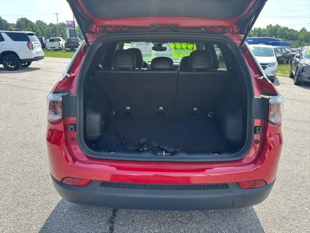2024 Jeep Compass Latitude 4x4