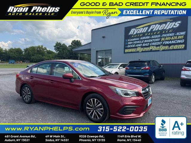 2018 Subaru Legacy 2.5i Premium for sale in Auburn, NY