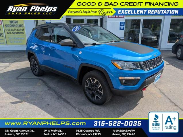 2019 Jeep Compass Trailhawk 4x4 for sale in Auburn, NY