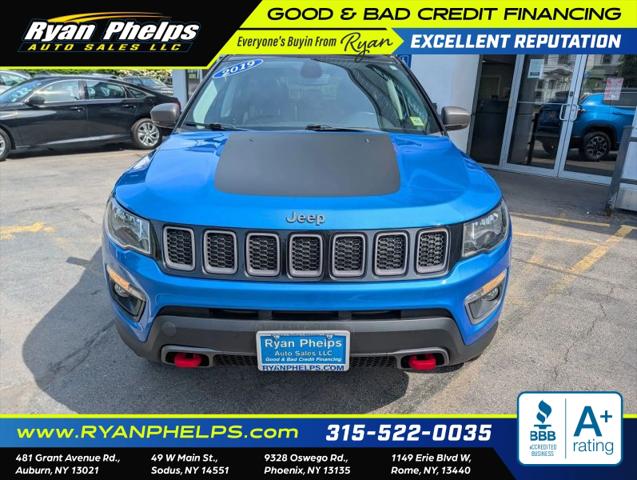2019 Jeep Compass Trailhawk 4x4
