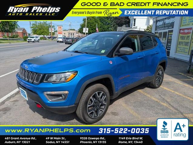 2019 Jeep Compass Trailhawk 4x4