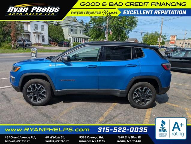 2019 Jeep Compass Trailhawk 4x4