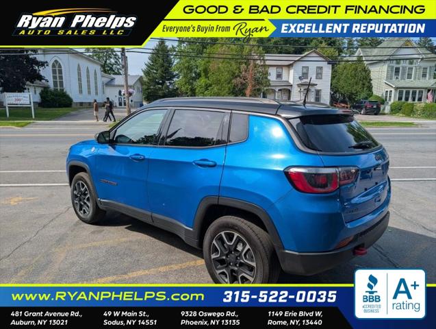 2019 Jeep Compass Trailhawk 4x4