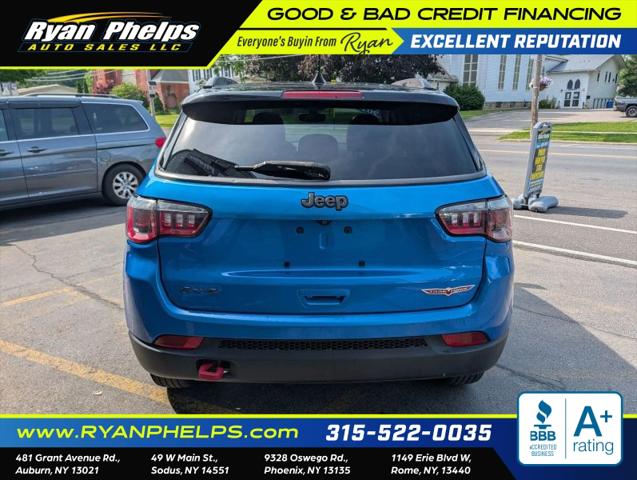 2019 Jeep Compass Trailhawk 4x4