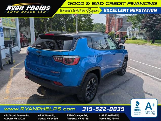 2019 Jeep Compass Trailhawk 4x4