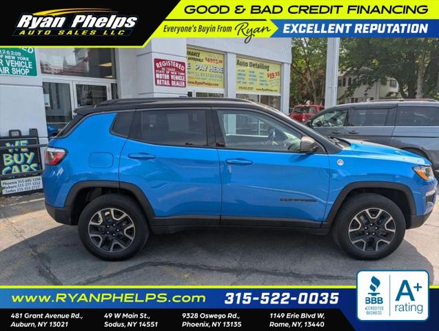2019 Jeep Compass Trailhawk 4x4