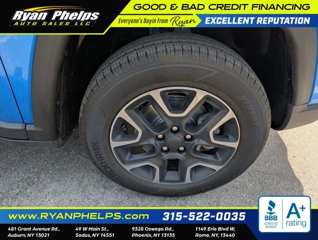2019 Jeep Compass Trailhawk 4x4