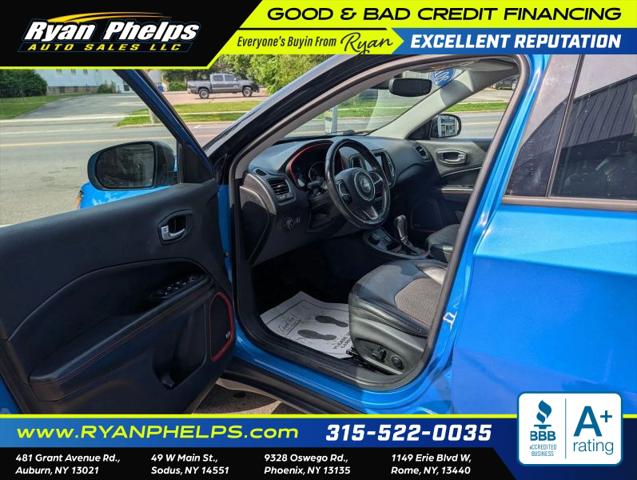 2019 Jeep Compass Trailhawk 4x4
