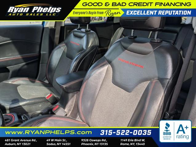2019 Jeep Compass Trailhawk 4x4