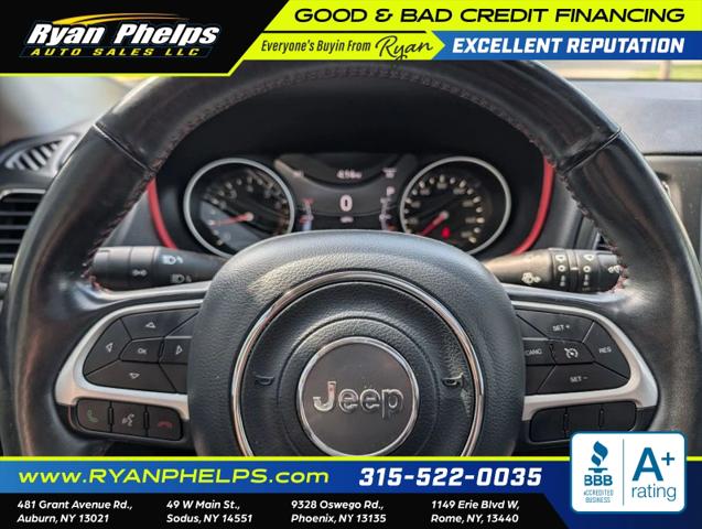 2019 Jeep Compass Trailhawk 4x4