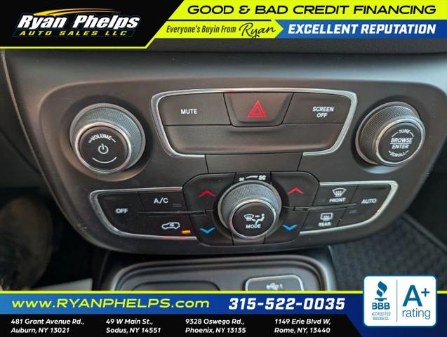 2019 Jeep Compass Trailhawk 4x4