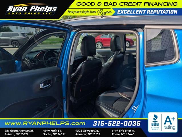 2019 Jeep Compass Trailhawk 4x4
