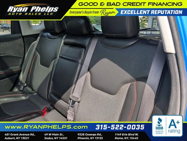 2019 Jeep Compass Trailhawk 4x4