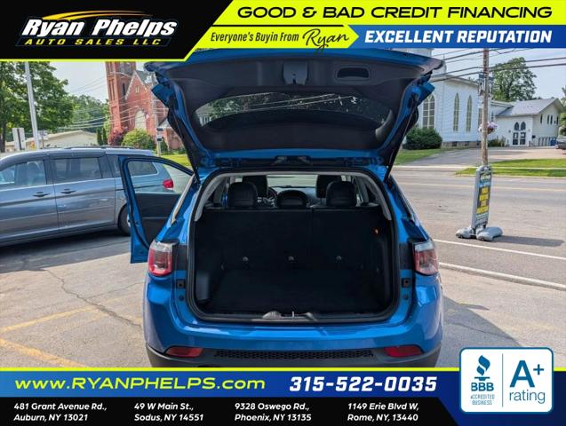2019 Jeep Compass Trailhawk 4x4