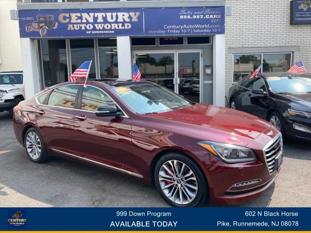2017 Genesis G80 3.8 for sale in Runnemede, NJ