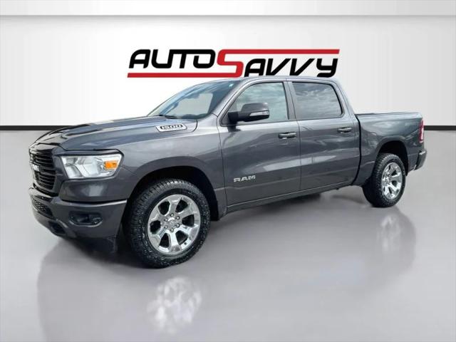 2021 Ram 1500 Big Horn Crew Cab 4x4 5'7" Box