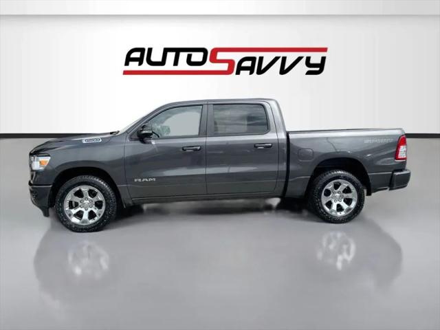 2021 Ram 1500 Big Horn Crew Cab 4x4 5'7" Box