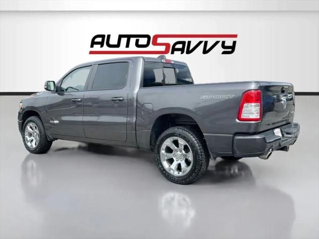 2021 Ram 1500 Big Horn Crew Cab 4x4 5'7" Box