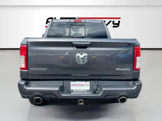 2021 Ram 1500 Big Horn Crew Cab 4x4 5'7" Box