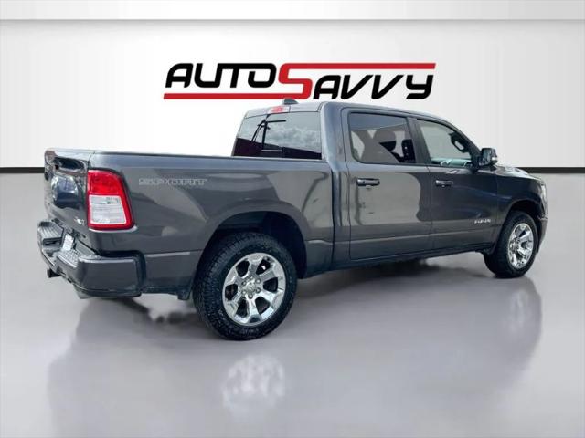 2021 Ram 1500 Big Horn Crew Cab 4x4 5'7" Box