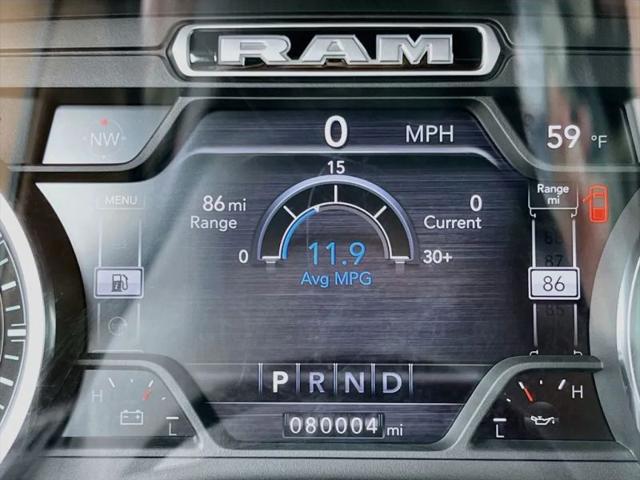 2021 Ram 1500 Big Horn Crew Cab 4x4 5'7" Box