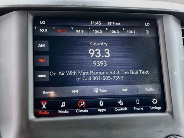 2021 Ram 1500 Big Horn Crew Cab 4x4 5'7" Box