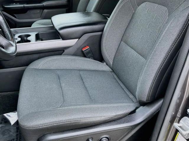 2021 Ram 1500 Big Horn Crew Cab 4x4 5'7" Box