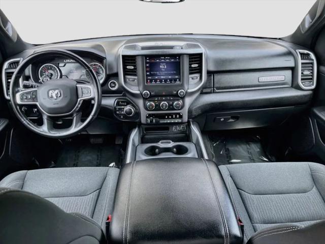 2021 Ram 1500 Big Horn Crew Cab 4x4 5'7" Box