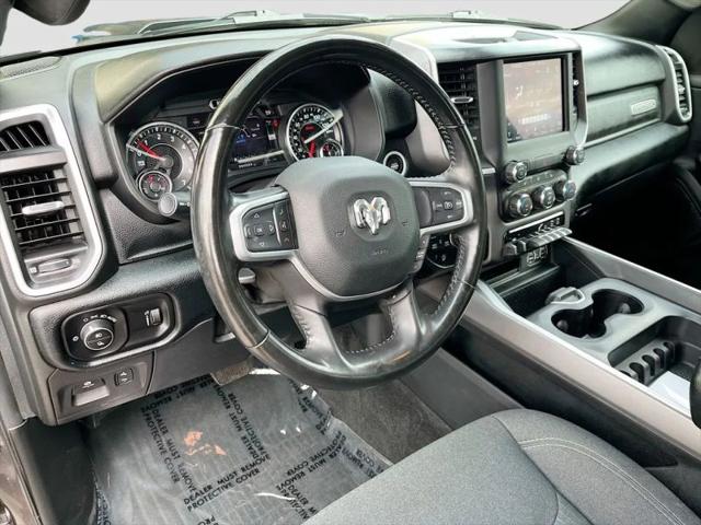 2021 Ram 1500 Big Horn Crew Cab 4x4 5'7" Box