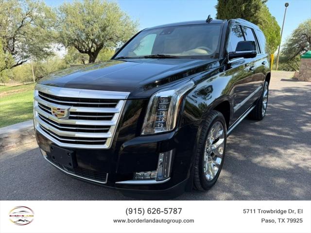 2019 Cadillac Escalade Platinum for sale in El Paso, TX