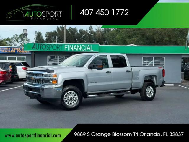 2019 Chevrolet Silverado 2500HD WT for sale in Orlando, FL