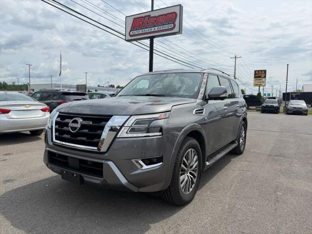 2021 Nissan Armada SL 4WD for sale in Rome, NY