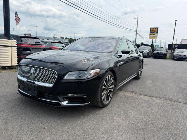 2018 Lincoln Continental Reserve for sale in Rome, NY