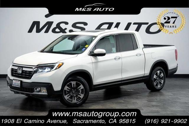 2019 Honda Ridgeline RTL-E for sale in Sacramento, CA