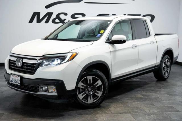 2019 Honda Ridgeline RTL-E