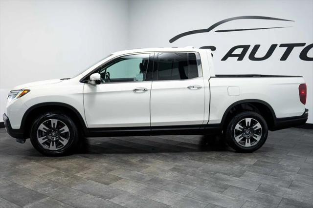 2019 Honda Ridgeline RTL-E