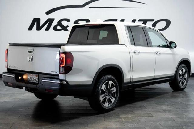 2019 Honda Ridgeline RTL-E