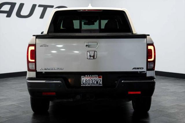 2019 Honda Ridgeline RTL-E