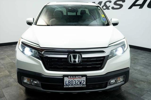 2019 Honda Ridgeline RTL-E