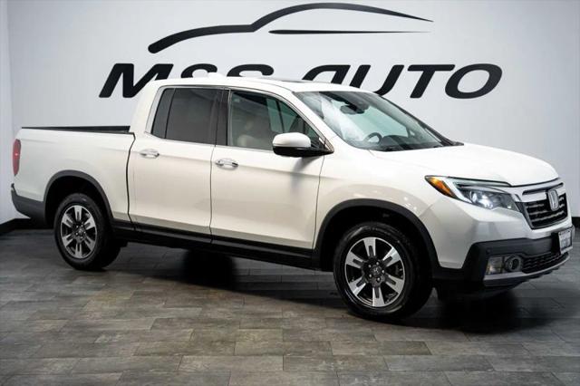 2019 Honda Ridgeline RTL-E