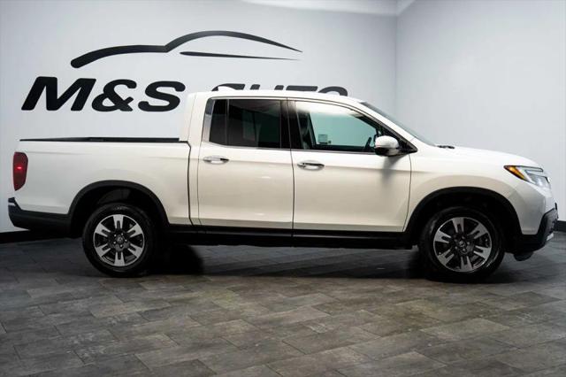 2019 Honda Ridgeline RTL-E