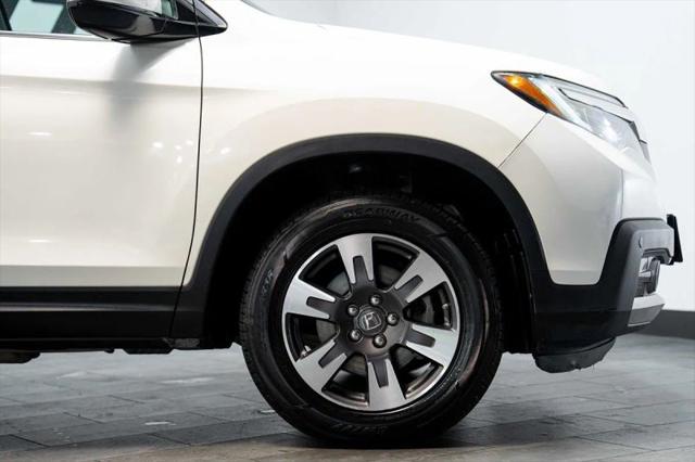 2019 Honda Ridgeline RTL-E