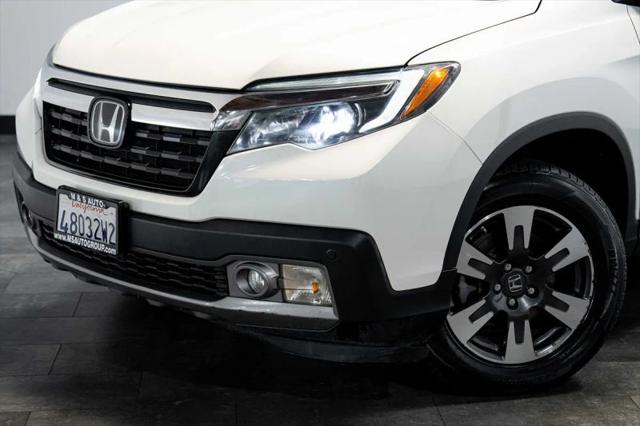 2019 Honda Ridgeline RTL-E
