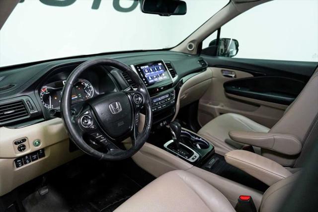 2019 Honda Ridgeline RTL-E