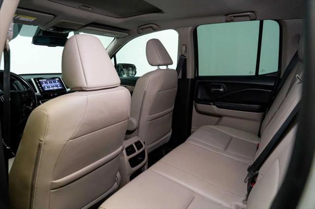 2019 Honda Ridgeline RTL-E
